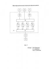 Многофункциональная аппаратура передачи данных (патент 2609128)