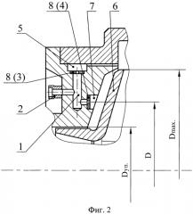Устройство для обеспечения командного давления жидкостного ракетного двигателя с насосной подачей компонентов топлива (патент 2577920)