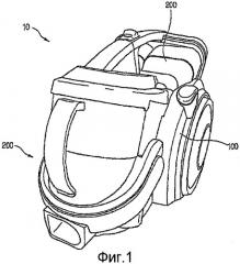 Пылесос (патент 2428916)
