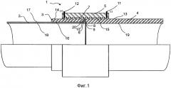 Соединение труб и способ формирования соединения труб (патент 2616723)