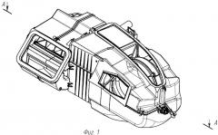 Отопительно-вентиляционная система транспортного средства (патент 2357874)