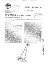 Стреловой кран (патент 1657467)