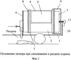 Кормораздатчик (патент 2640830)