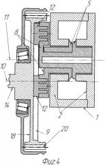 Многосекционный роторно-лопастной двигатель внутреннего сгорания (патент 2358127)