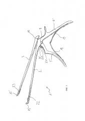 Хирургический инструмент со скользящей рабочей частью, который может быть разобран (патент 2624325)