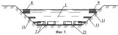 Способ формирования нерестового поля и рыбоходно-нерестовый канал (патент 2276220)