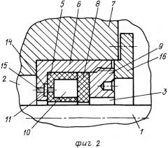 Щелевое уплотнение вала (варианты) (патент 2255258)
