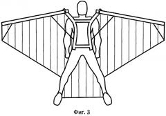 Крылья для парашютиста. вингэм. wing-m. (патент 2542834)