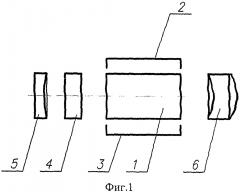 Устройство для частотного преобразования лазерного излучения на основе вынужденного комбинационного рассеяния (патент 2599918)