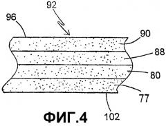 Способ образования множества слоев, предназначенный для изготовления высокопрочных армированных волокнами строительных цементных панелей (патент 2359821)