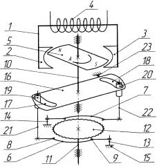 Блокирующее устройство электропривода (патент 2657350)