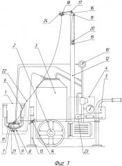 Доильный агрегат (патент 2654245)