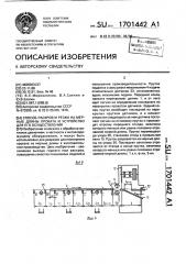 Способ раскроя и резки на мерные длины проката и устройство для его осуществления (патент 1701442)