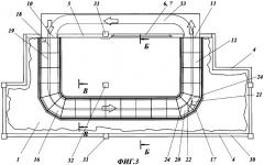 Строительный объект - главный танк океанариума (патент 2343258)