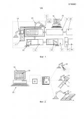Установка для изготовления снабженной облицовочными элементами бетонной панели (патент 2598951)