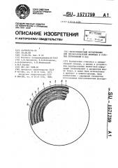 Многоэлементный фотоприемник для преобразователей линейных и угловых перемещений в код (патент 1571759)