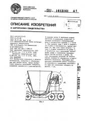 Шлаковоз (патент 1413141)