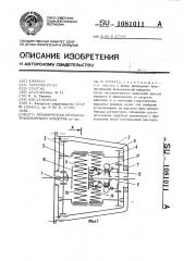 Механическая передача транспортного средства (патент 1081011)