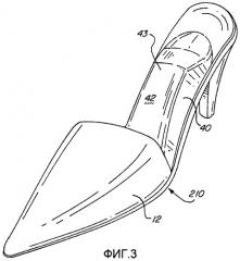 Система обувной опорной стельки (патент 2432890)