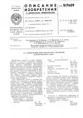 Композиция для отделочного покрытия искусственной кожи (патент 517609)