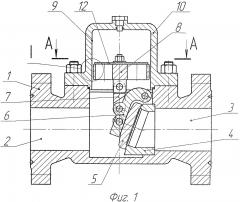 Обратный клапан (патент 2661562)