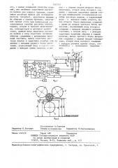 Устройство для управления уровнем приемного стола при многопроходной винтовой прокатке (патент 1342551)