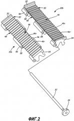Линейное протяжное экструдерное устройство для сухого угля (патент 2550866)