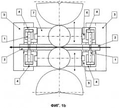 Прокатная клеть с 4-, 6- или 18-hs-валковым модульным выполнением (патент 2492008)