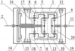 Коробка передач (патент 2280792)