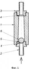 Энергонезависимый защитный клапан для дрейфовой камеры, работающей в вакууме (патент 2667595)