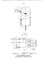 Регулятор натяжения нитей основы (патент 745981)