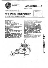 Селекционная сеялка (патент 1087100)