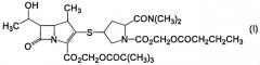 Соединение карбапенема (патент 2289582)