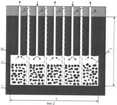 Способ подземной газификации мощных угольных пластов слоями (патент 2398105)