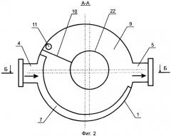 Сепаратор газовый вихревого типа (патент 2366489)
