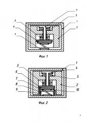 Ударопрочный малогабаритный высокочувствительный пьезоэлектрический акселерометр (патент 2615600)