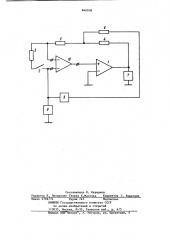 Устройство для измерения коэффициентаослабления синфазного сигналаоперационного усилителя (патент 840938)