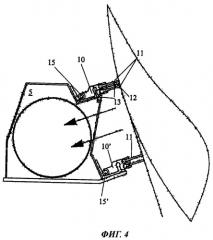 Устройство и способ передачи рулонного материала (патент 2496703)
