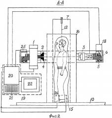 Рентгенографическая установка для медицинской диагностики (патент 2352253)