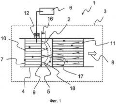 Устройство для создания электрического поля в системе выпуска отработавшего газа (ог) (патент 2555711)