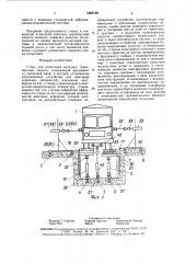 Стенд для испытаний колесных транспортных средств (патент 1688148)