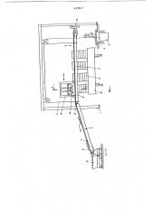 Установка для разгрузки изделий с обжиговой вагонетки (патент 619427)