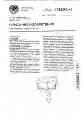 Устройство для позиционирования стеклянного баллона электронно-лучевой трубки (патент 1732393)