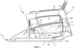 Паровой утюг (патент 2415982)