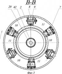 Турбороторный двигатель юги (патент 2359140)