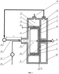 Двухконтурный роторный аппарат (патент 2382682)