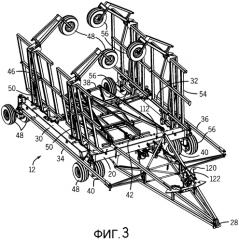 Гидравлическая система с механическим управлением для сельскохозяйственного орудия (патент 2556401)