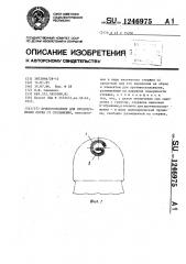 Приспособление для предохранения обуви от скольжения (патент 1246975)