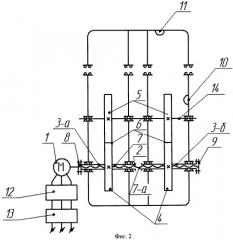 Стенд для испытания зубчатых передач по схеме замкнутого контура (патент 2509999)