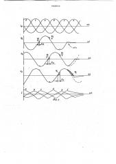 Способ управления трехфазным тиристорным регулятором напряжения питания трансформатора (патент 692055)